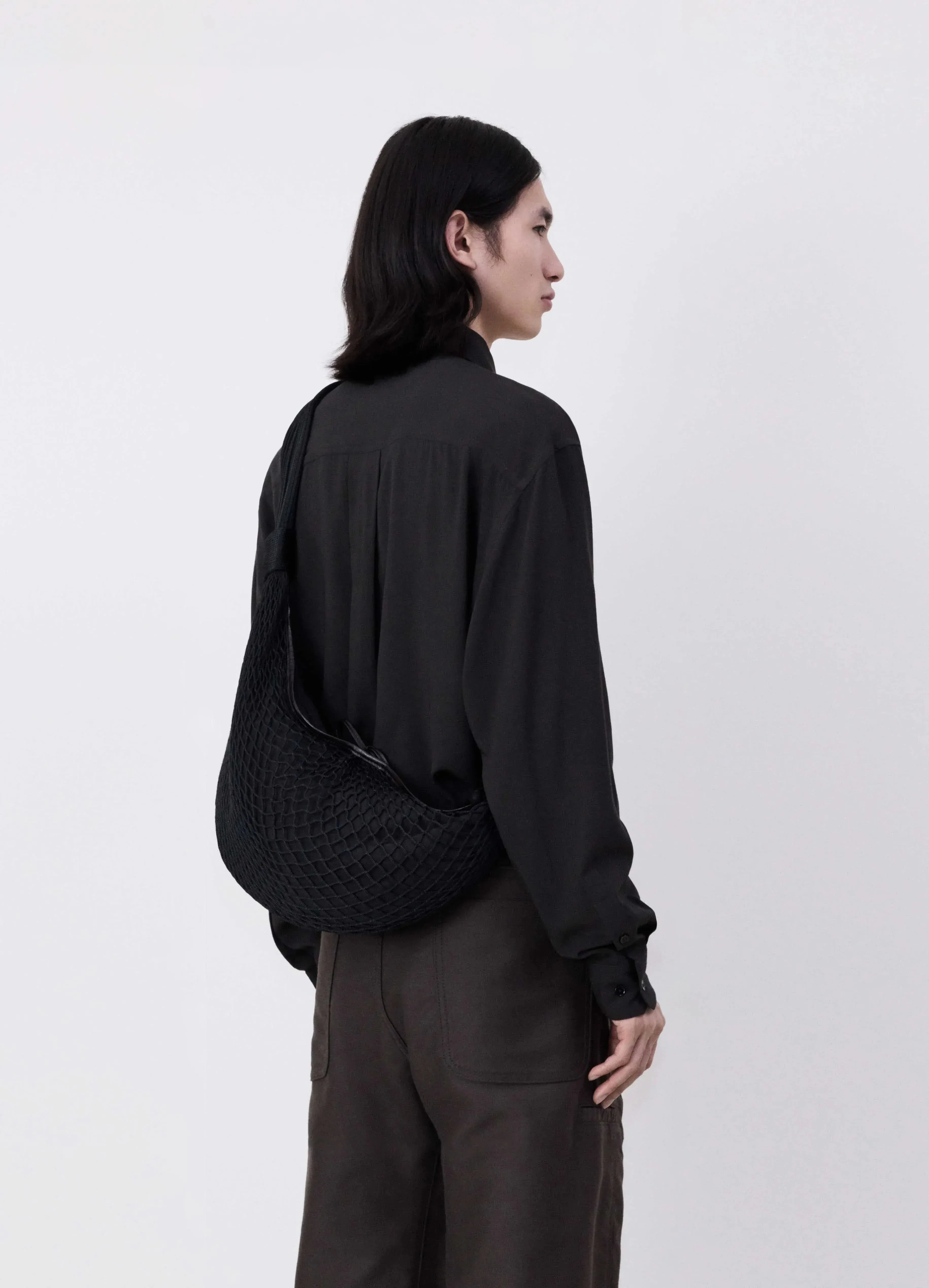 CROISSANT FILT BAG sold by Lemaire product image thumbnail 3