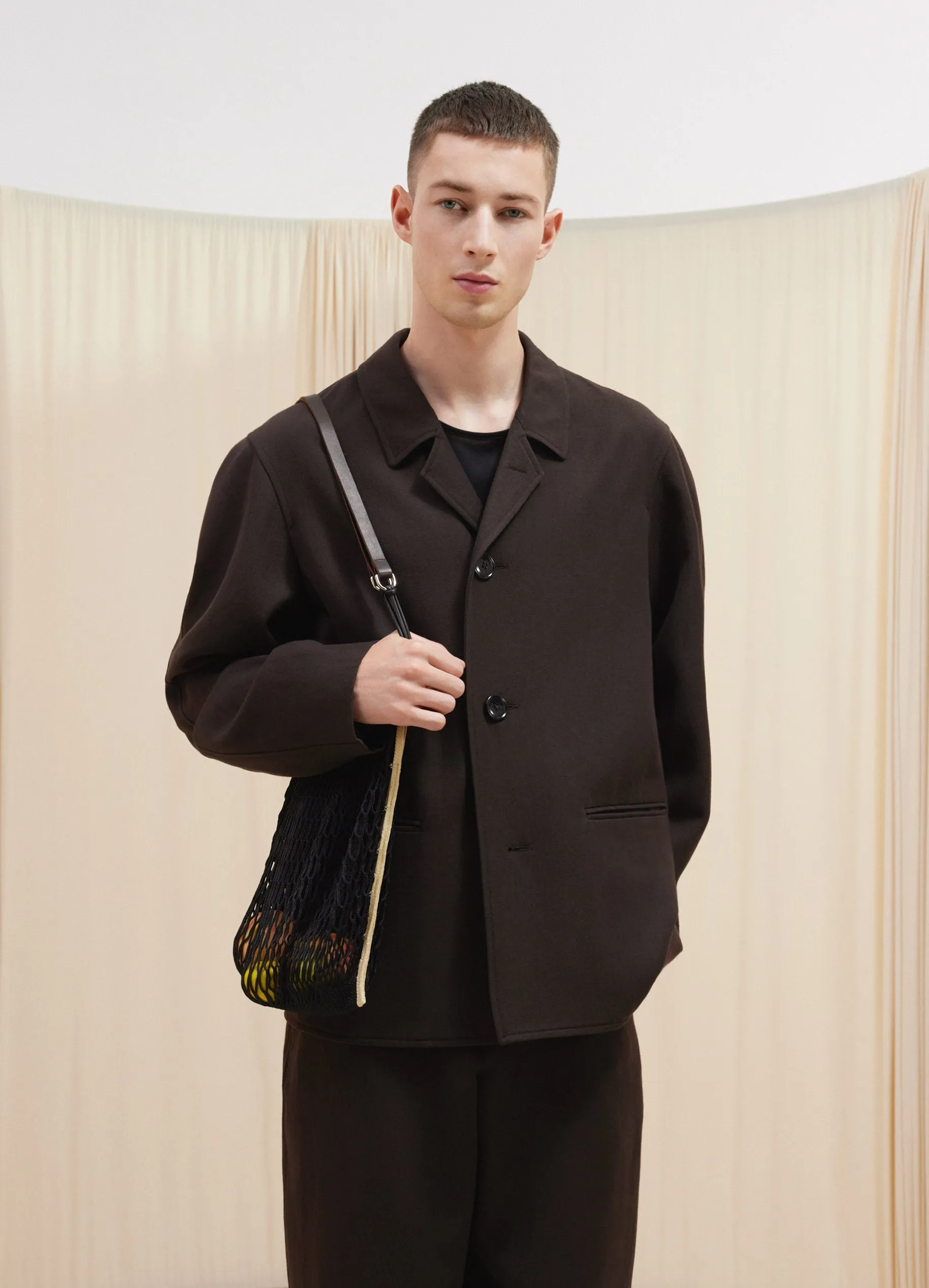 MEDIUM FILT NET SHOPPING BAG sold by Lemaire product image thumbnail 3