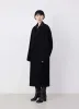 MAXI DOUBLE BREASTED COAT sold by Lemaire