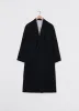 MAXI DOUBLE BREASTED COAT sold by Lemaire
