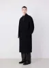 MAXI DOUBLE BREASTED COAT sold by Lemaire