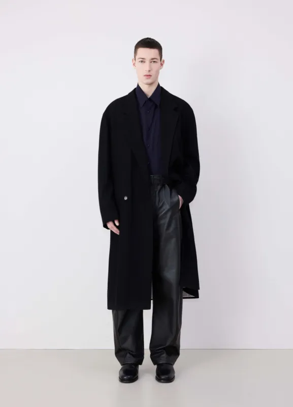 MAXI DOUBLE BREASTED COAT sold by Lemaire