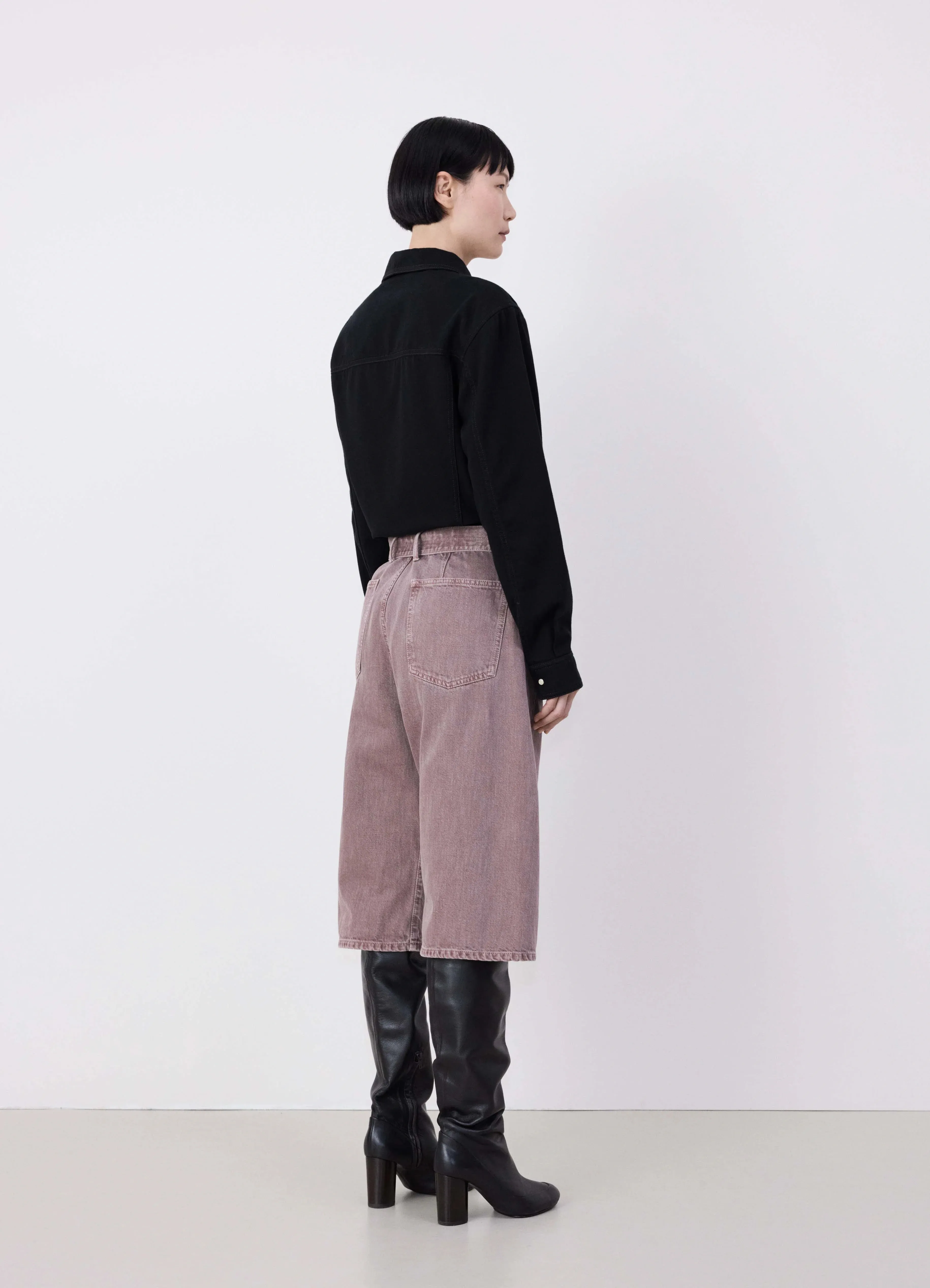 TWISTED BELTED BERMUDA sold by Lemaire product image thumbnail 2