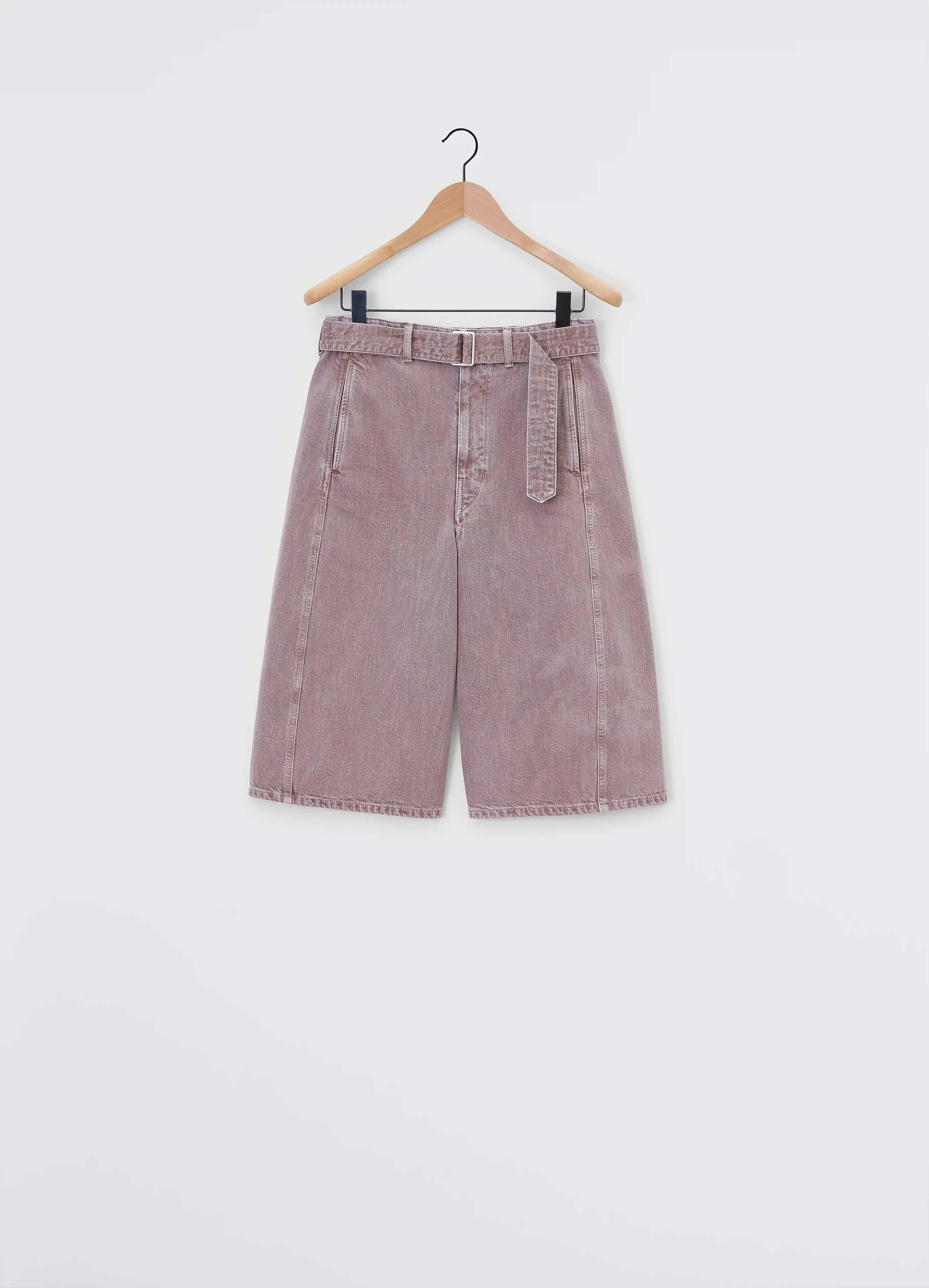 TWISTED BELTED BERMUDA sold by Lemaire product image thumbnail 3