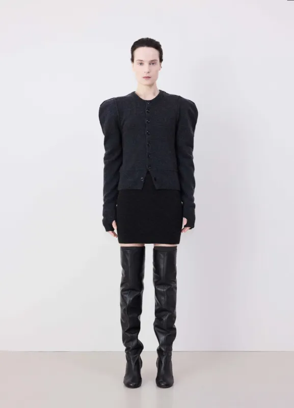 FITTED CARDIGAN made by Lemaire