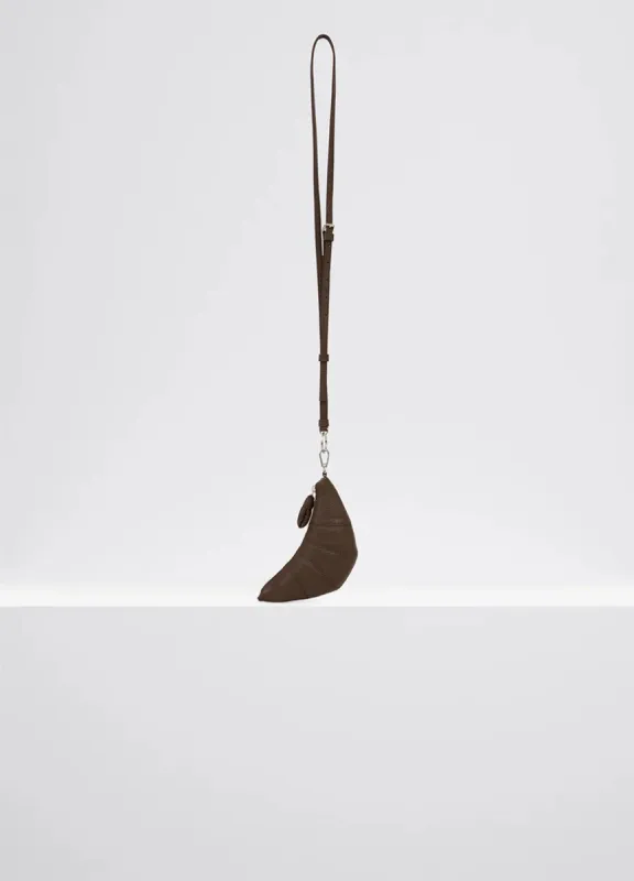 CROSS-BODY CROISSANT COIN PURSE sold by Lemaire