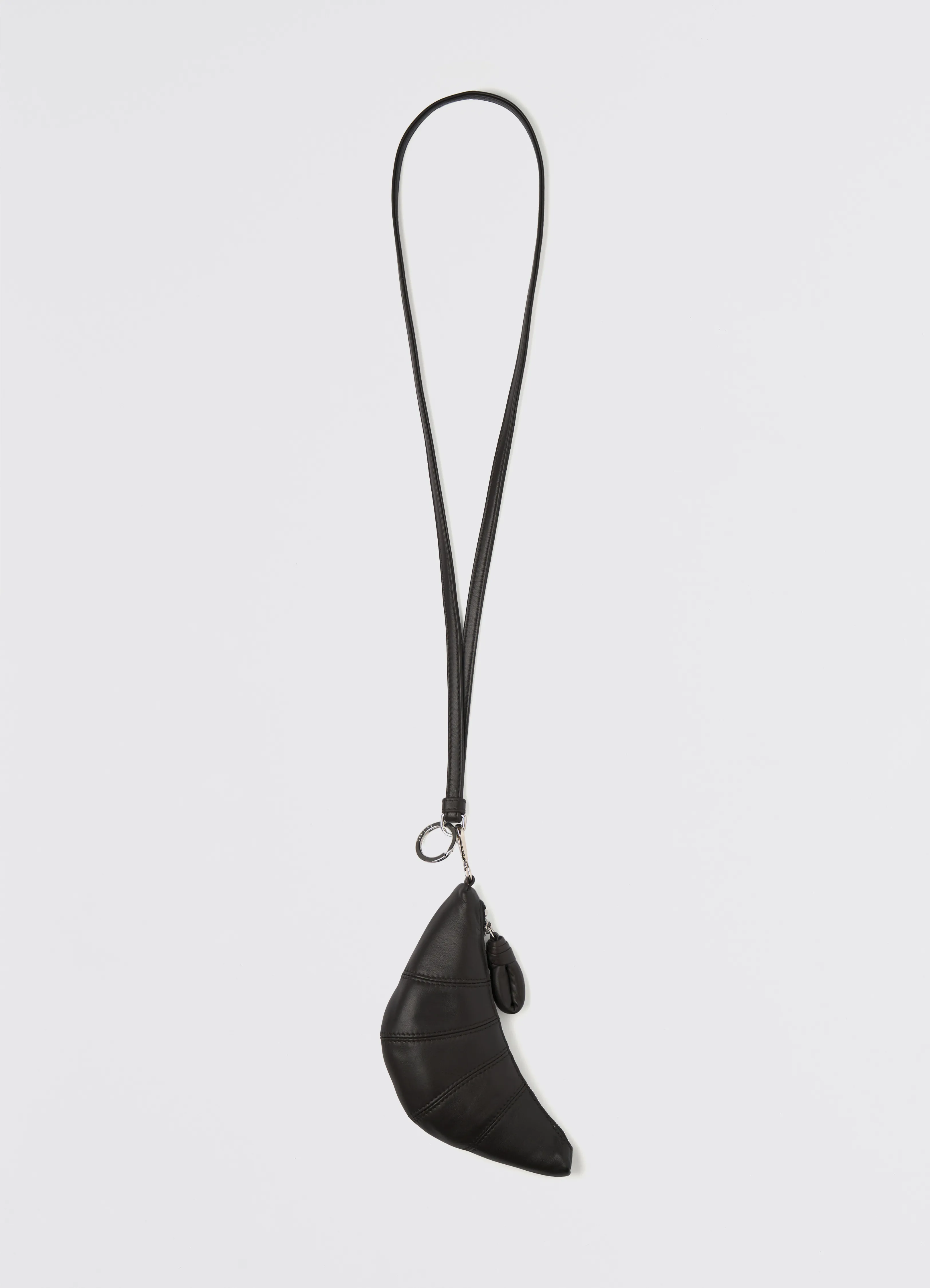 CROISSANT COIN PURSE NECKLACE sold by Lemaire