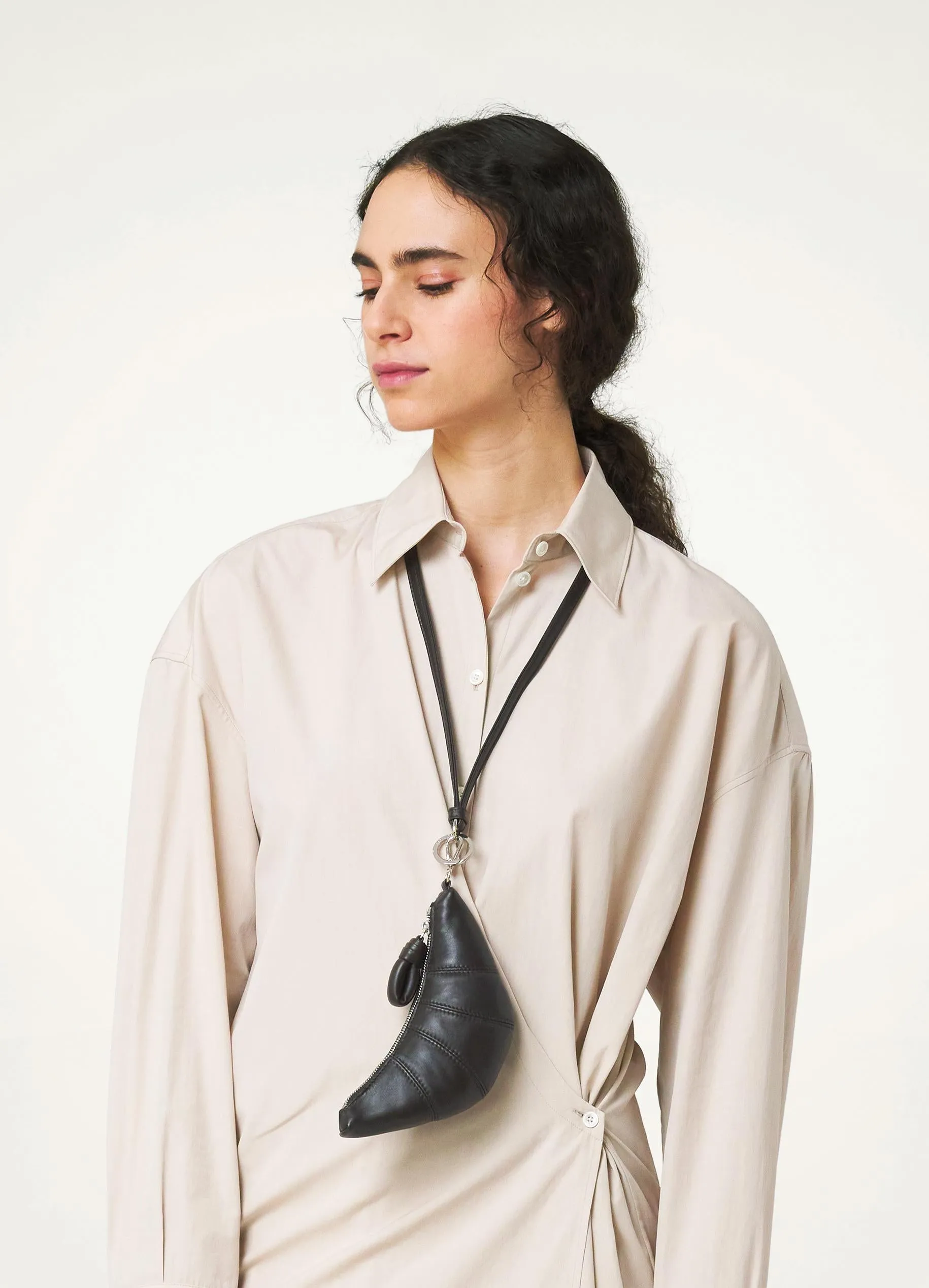 CROISSANT COIN PURSE NECKLACE sold by Lemaire product image thumbnail 3