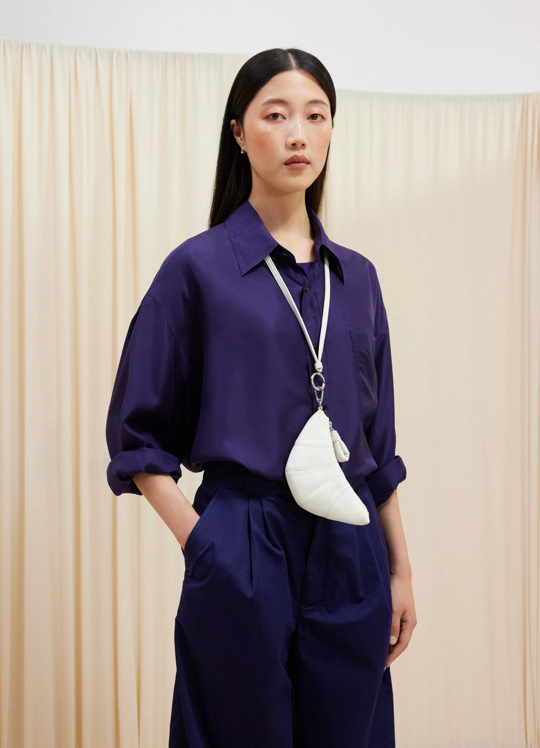 CROISSANT COIN PURSE NECKLACE sold by Lemaire product image thumbnail 3