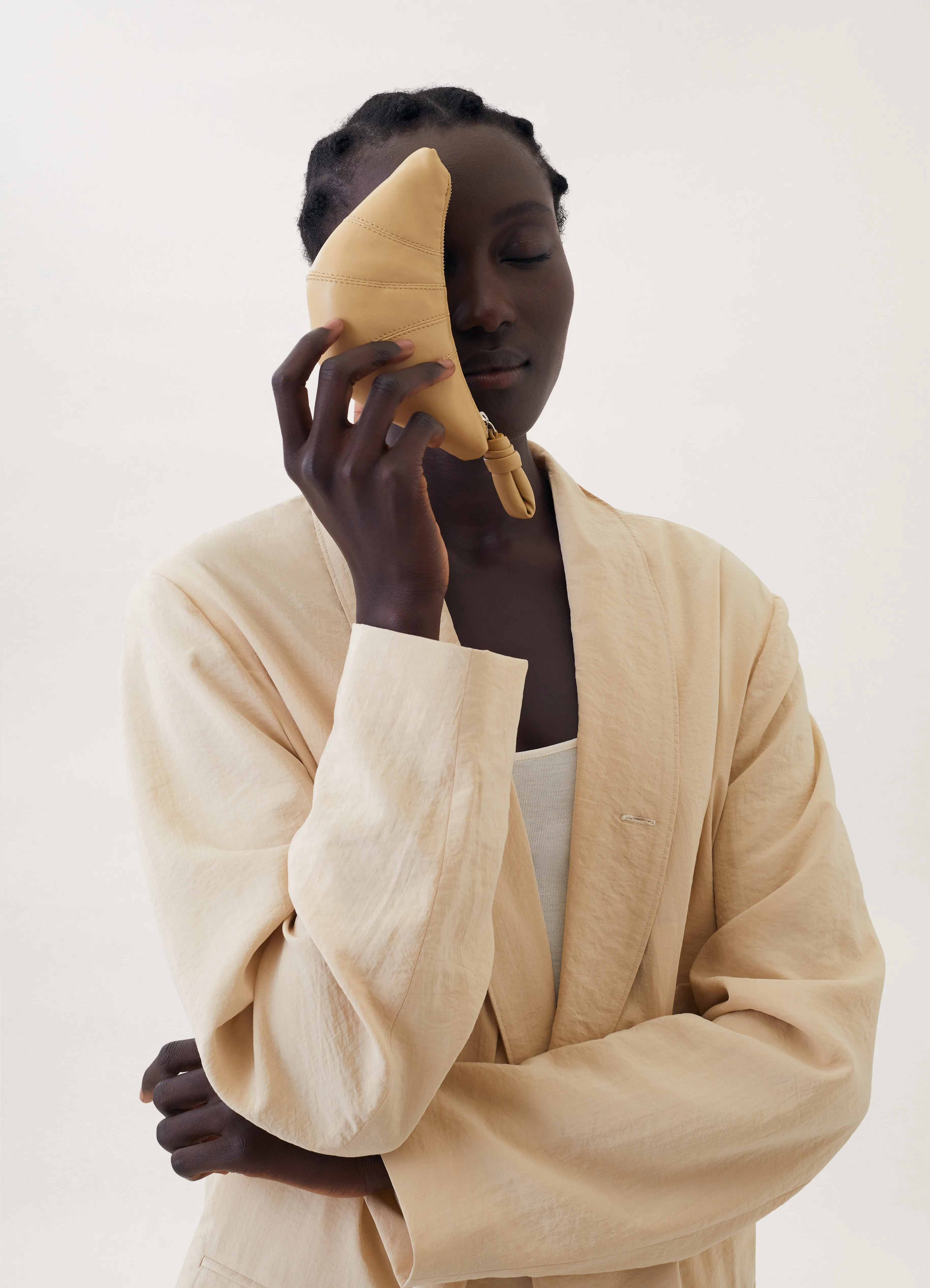 CROISSANT COIN PURSE sold by Lemaire product image thumbnail 3