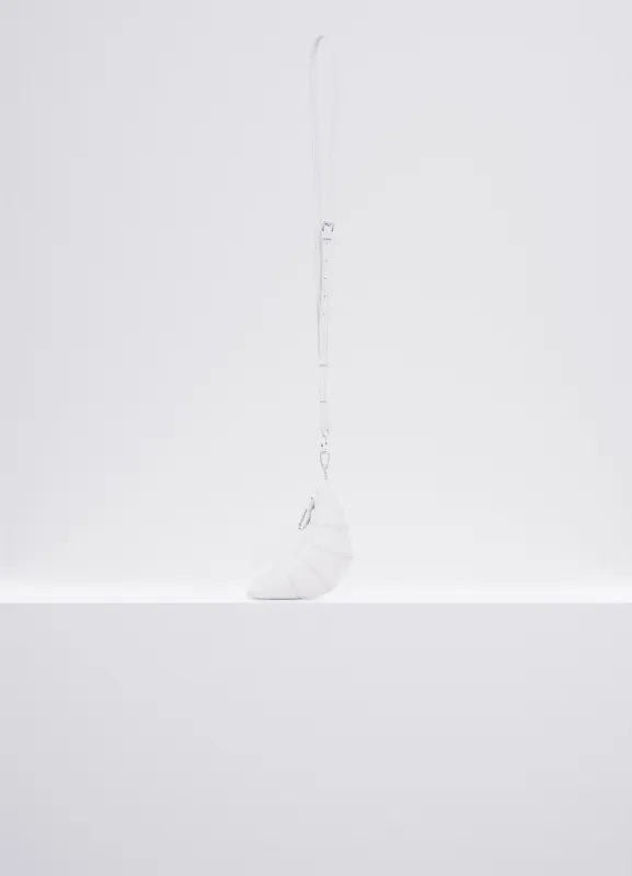 CROSS-BODY CROISSANT COIN PURSE sold by Lemaire