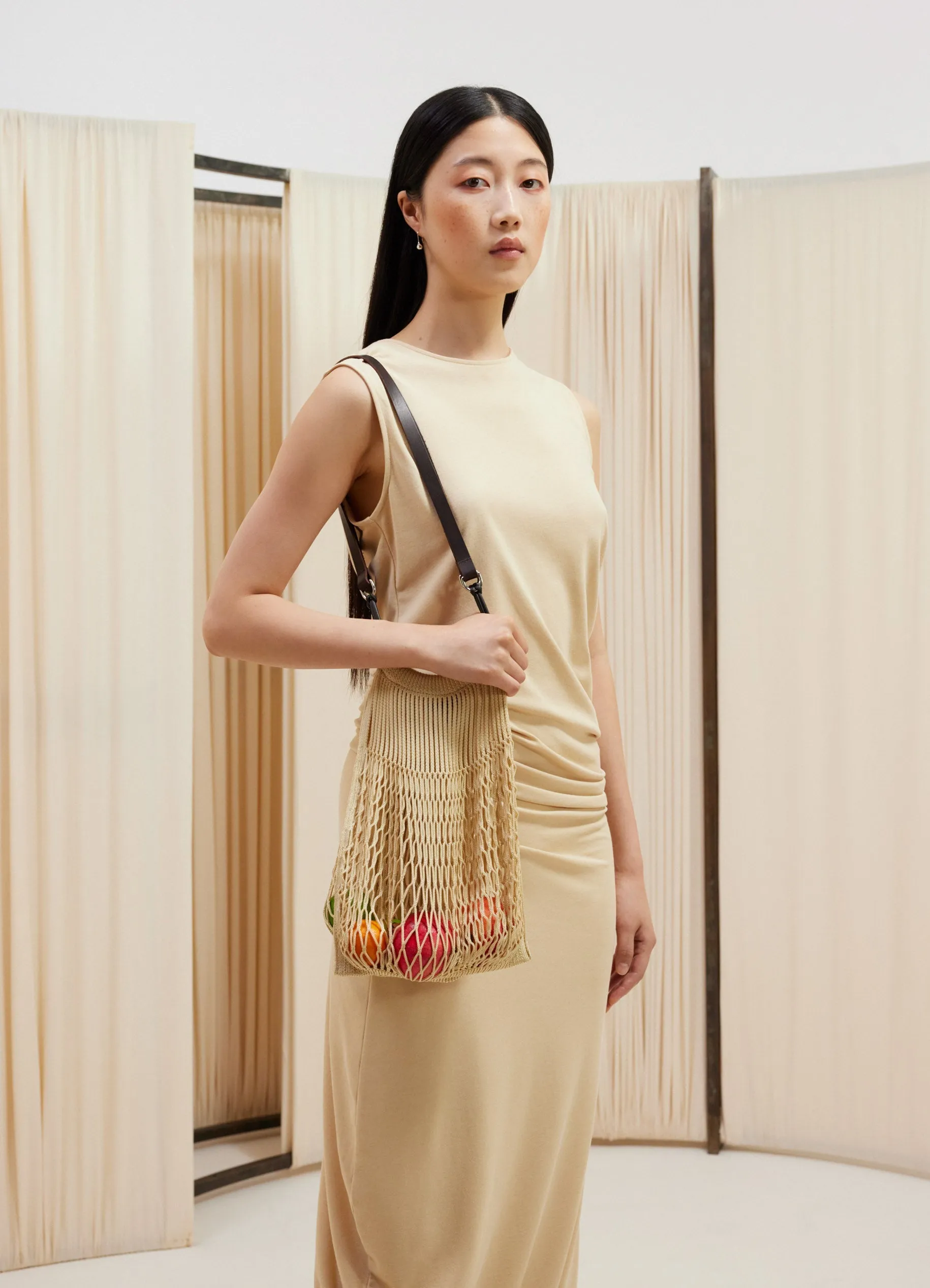 MEDIUM FILT NET SHOPPING BAG sold by Lemaire product image thumbnail 2