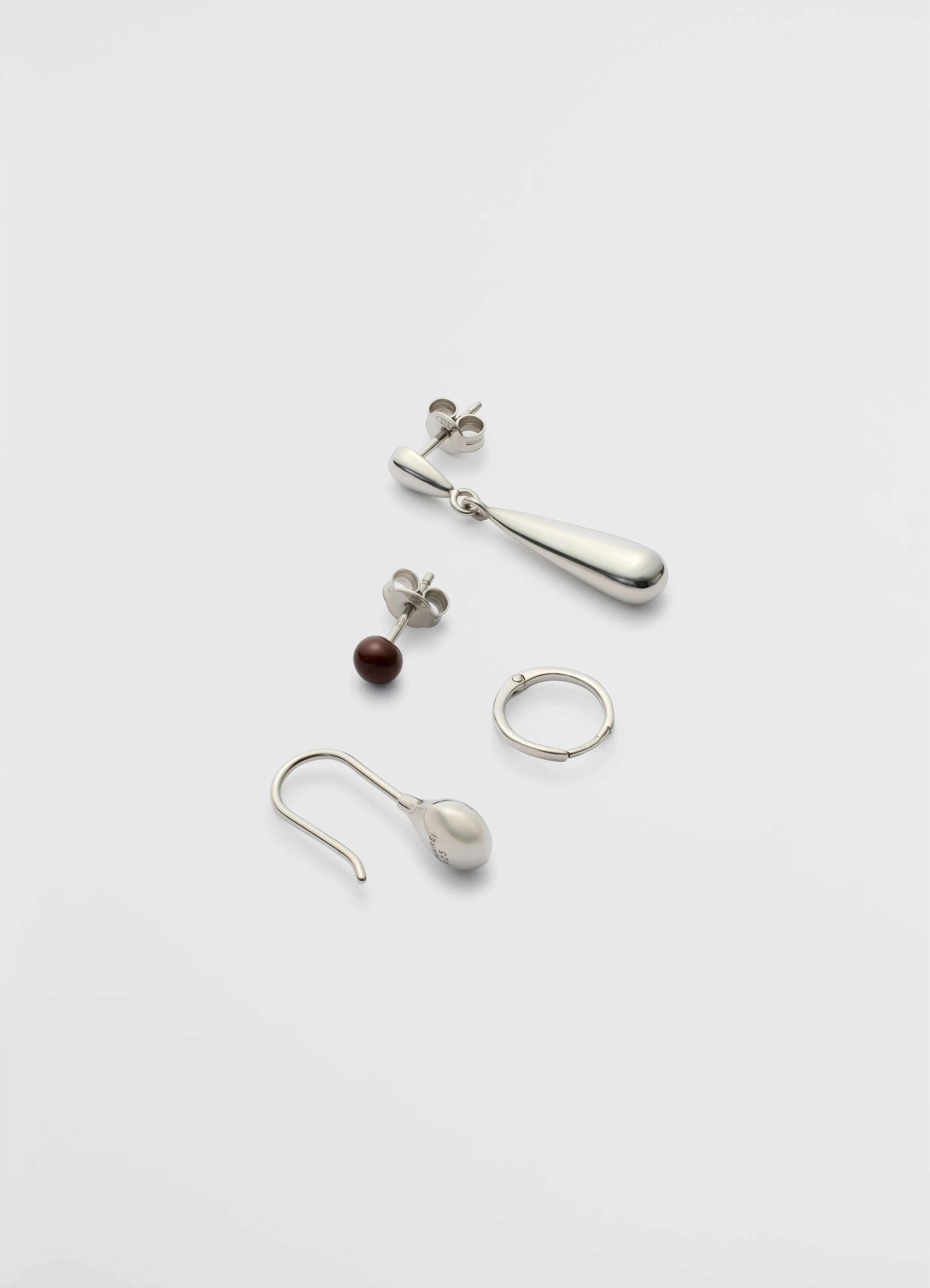 PIERCINGS SET IN SLIVER sold by Lemaire product image thumbnail 3