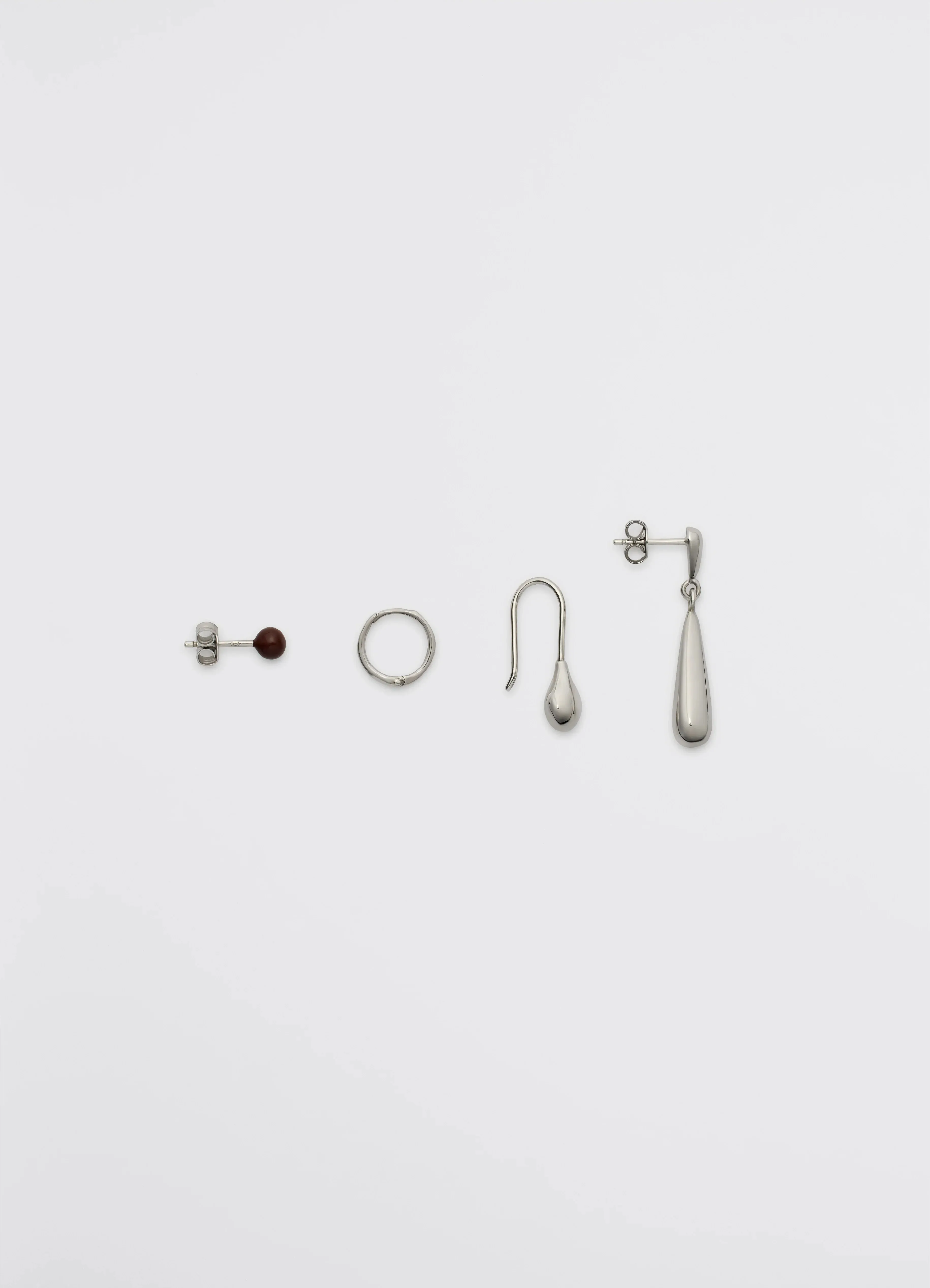 PIERCINGS SET IN SLIVER sold by Lemaire