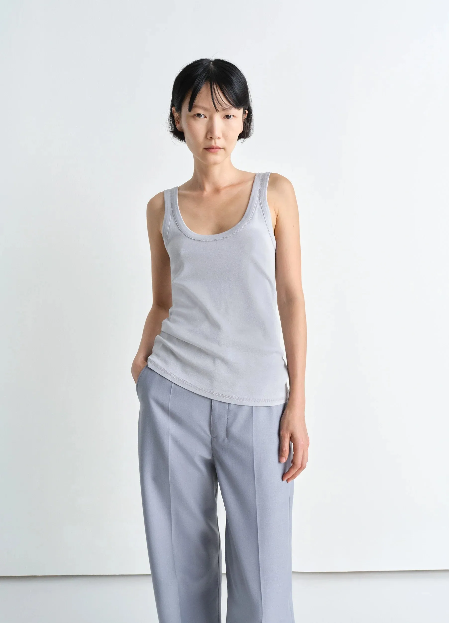 RIB TANK TOP sold by Lemaire product image thumbnail 4
