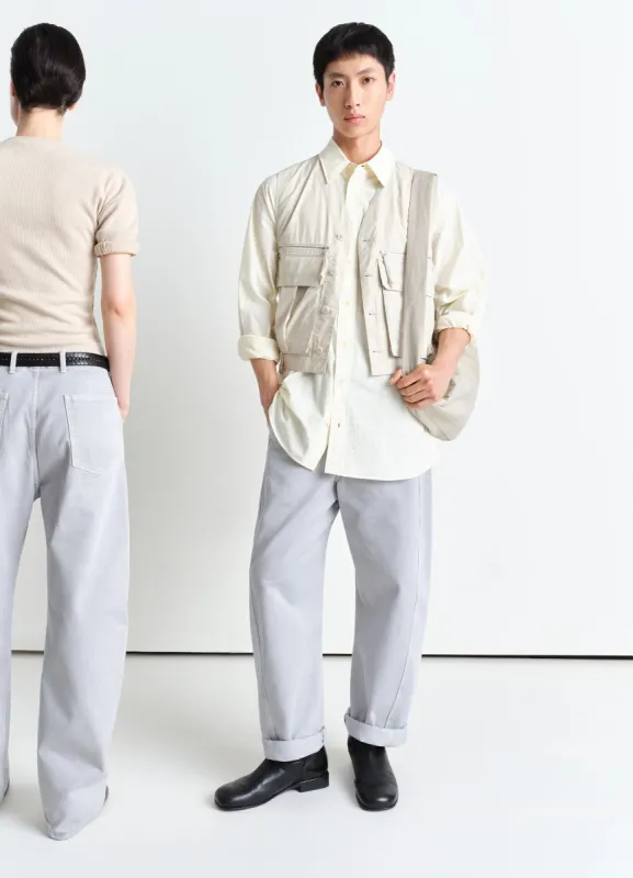 TWISTED BELTED PANTS sold by Lemaire