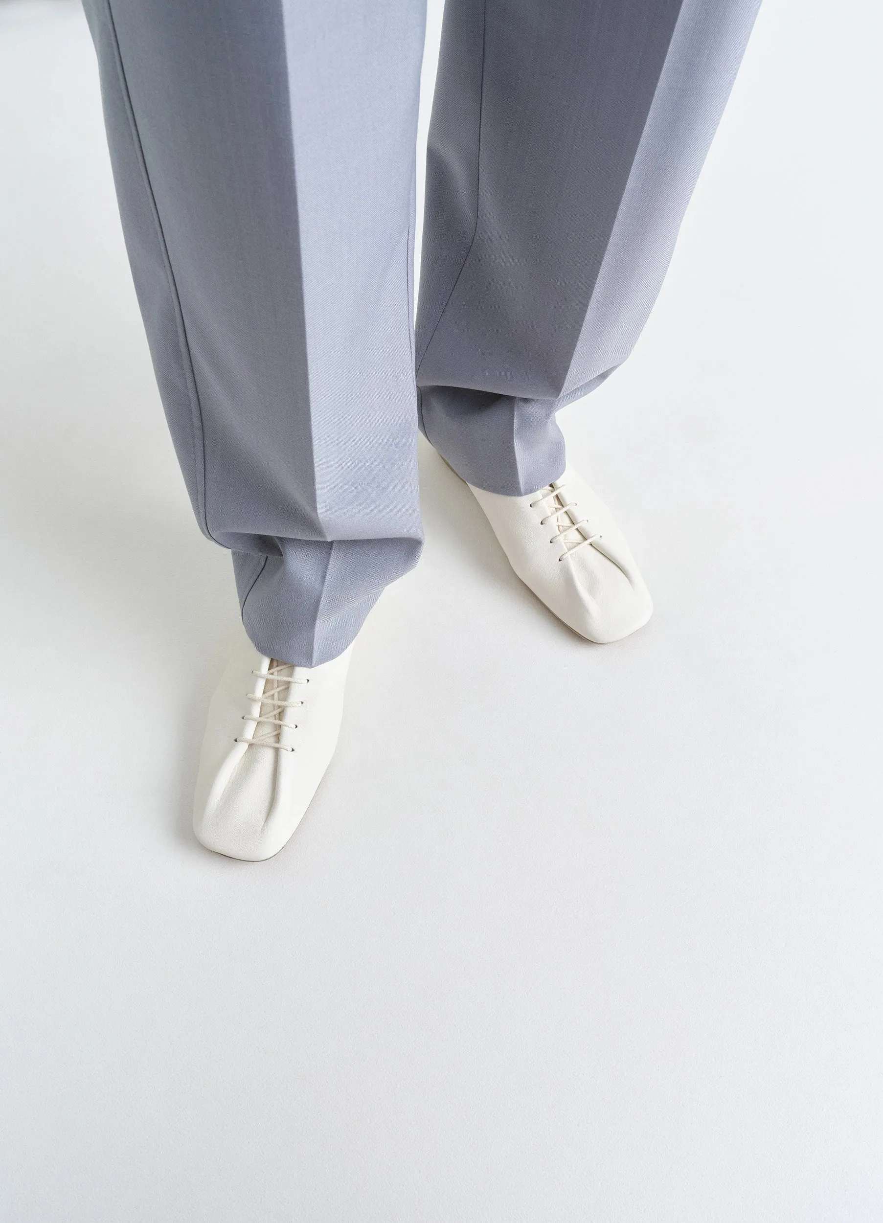 SOURIS FLAT CLASSIC DERBIES sold by Lemaire product image thumbnail 2