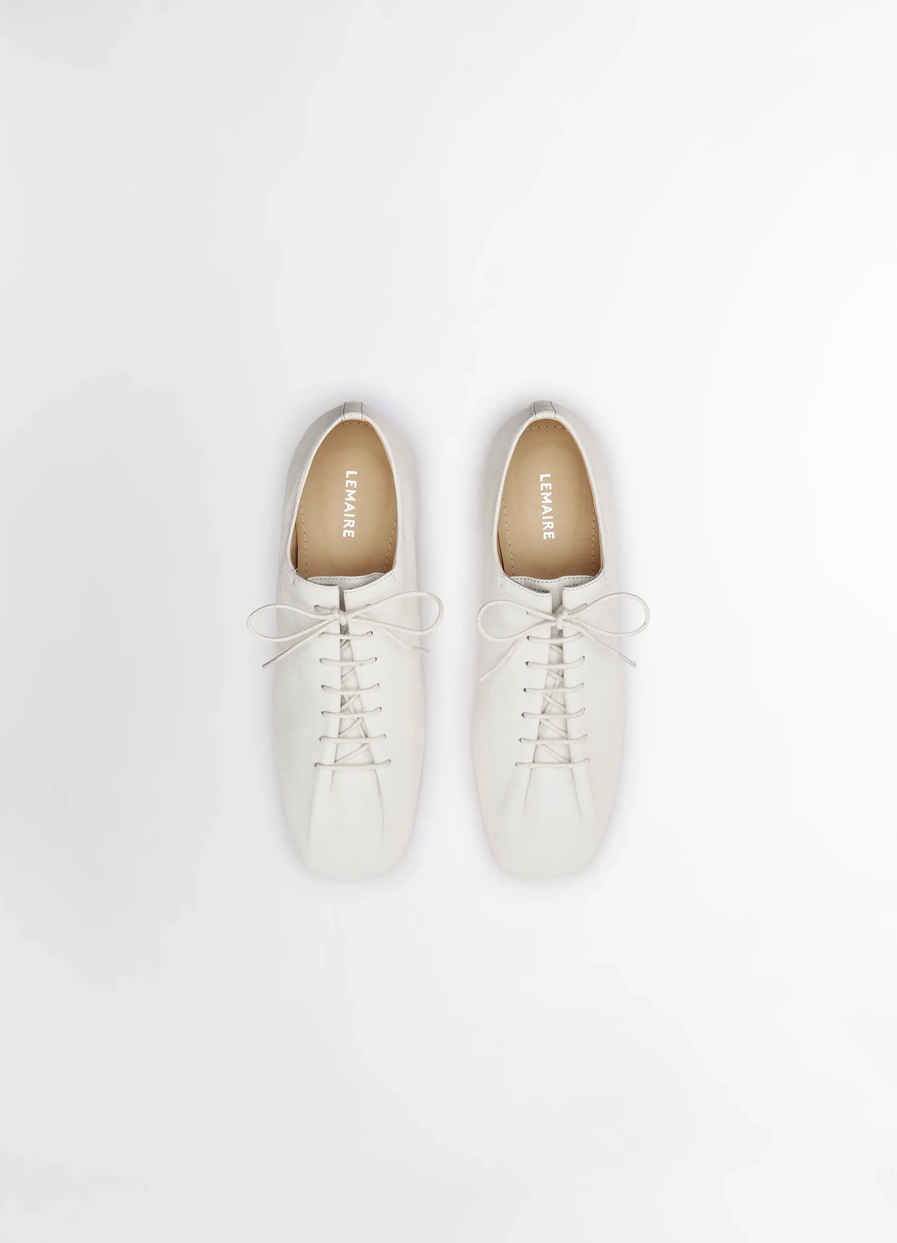 SOURIS FLAT CLASSIC DERBIES sold by Lemaire product image thumbnail 5