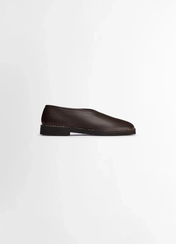 PIPED CREPE SLIPPERS sold by Lemaire