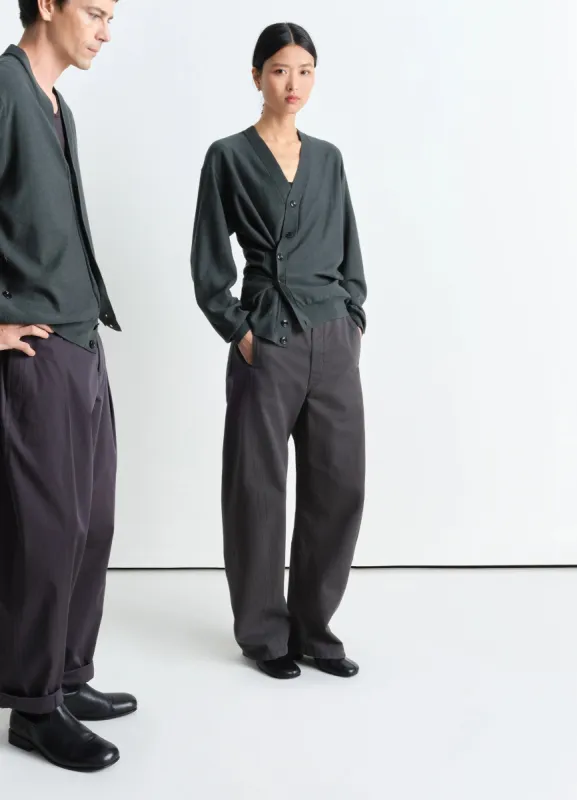 RELAXED TWISTED CARDIGAN sold by Lemaire