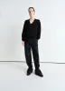 RELAXED TWISTED CARDIGAN sold by Lemaire