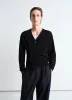 RELAXED TWISTED CARDIGAN sold by Lemaire