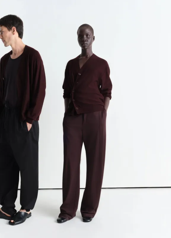 RELAXED TWISTED CARDIGAN sold by Lemaire