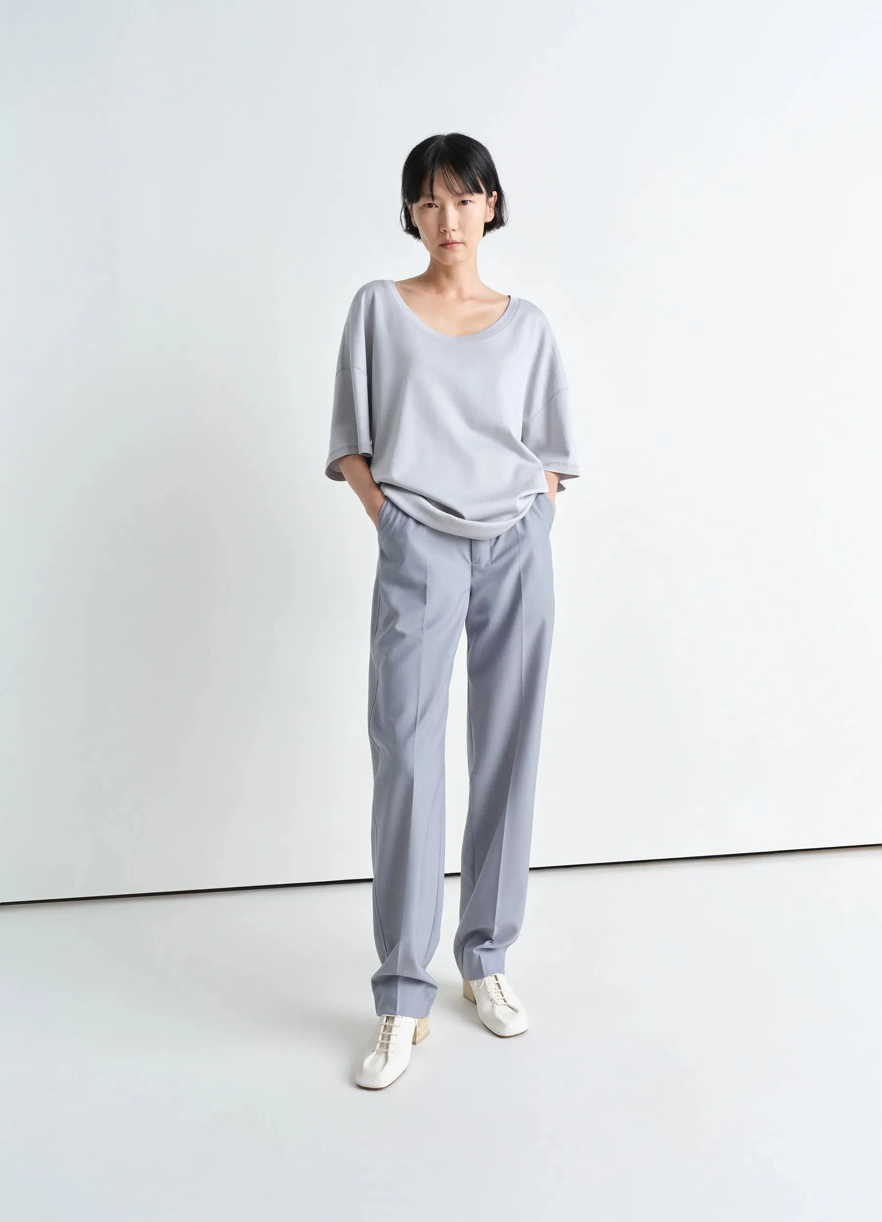 RIB T-SHIRT sold by Lemaire product image thumbnail 5