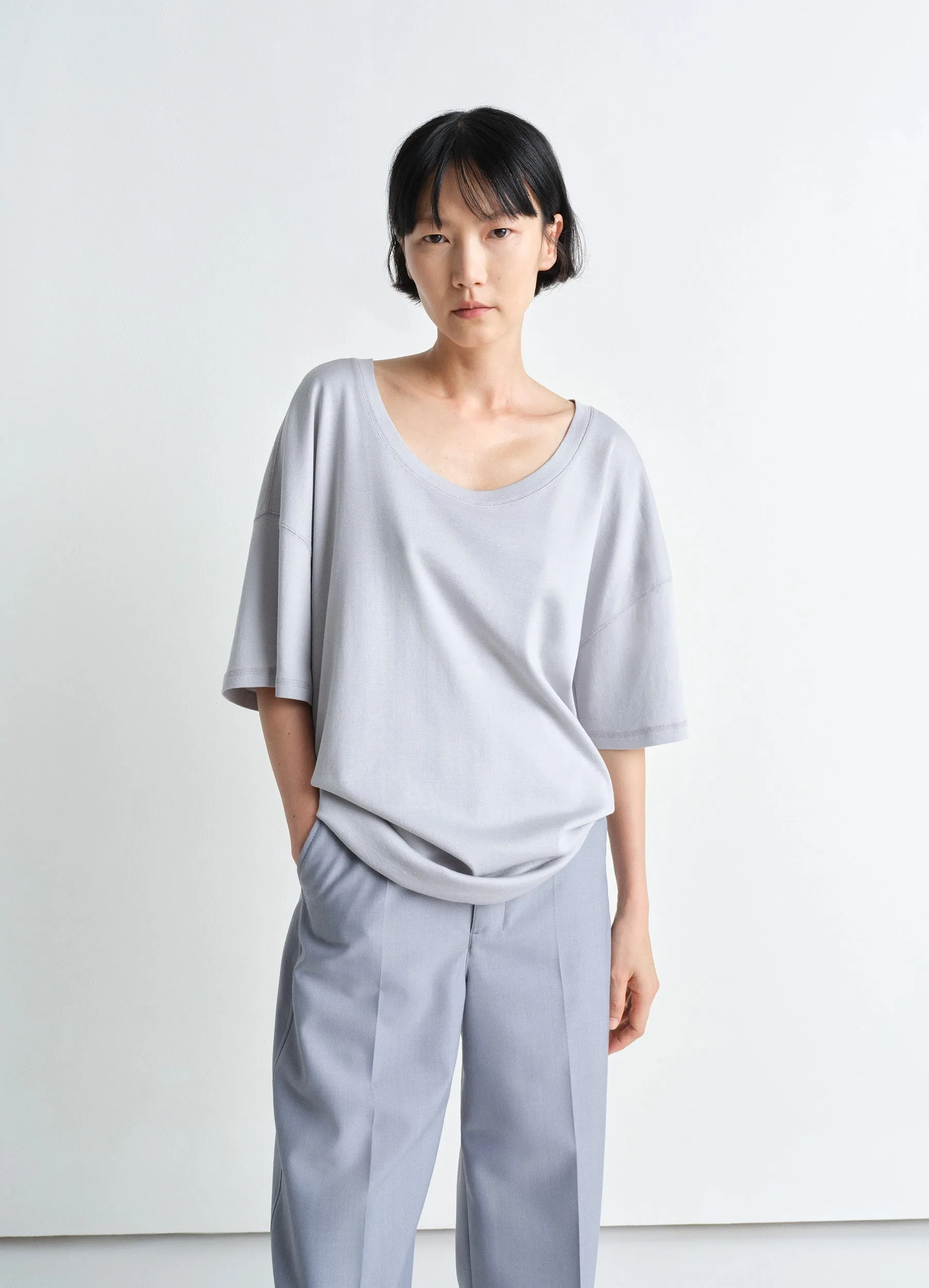 RIB T-SHIRT sold by Lemaire