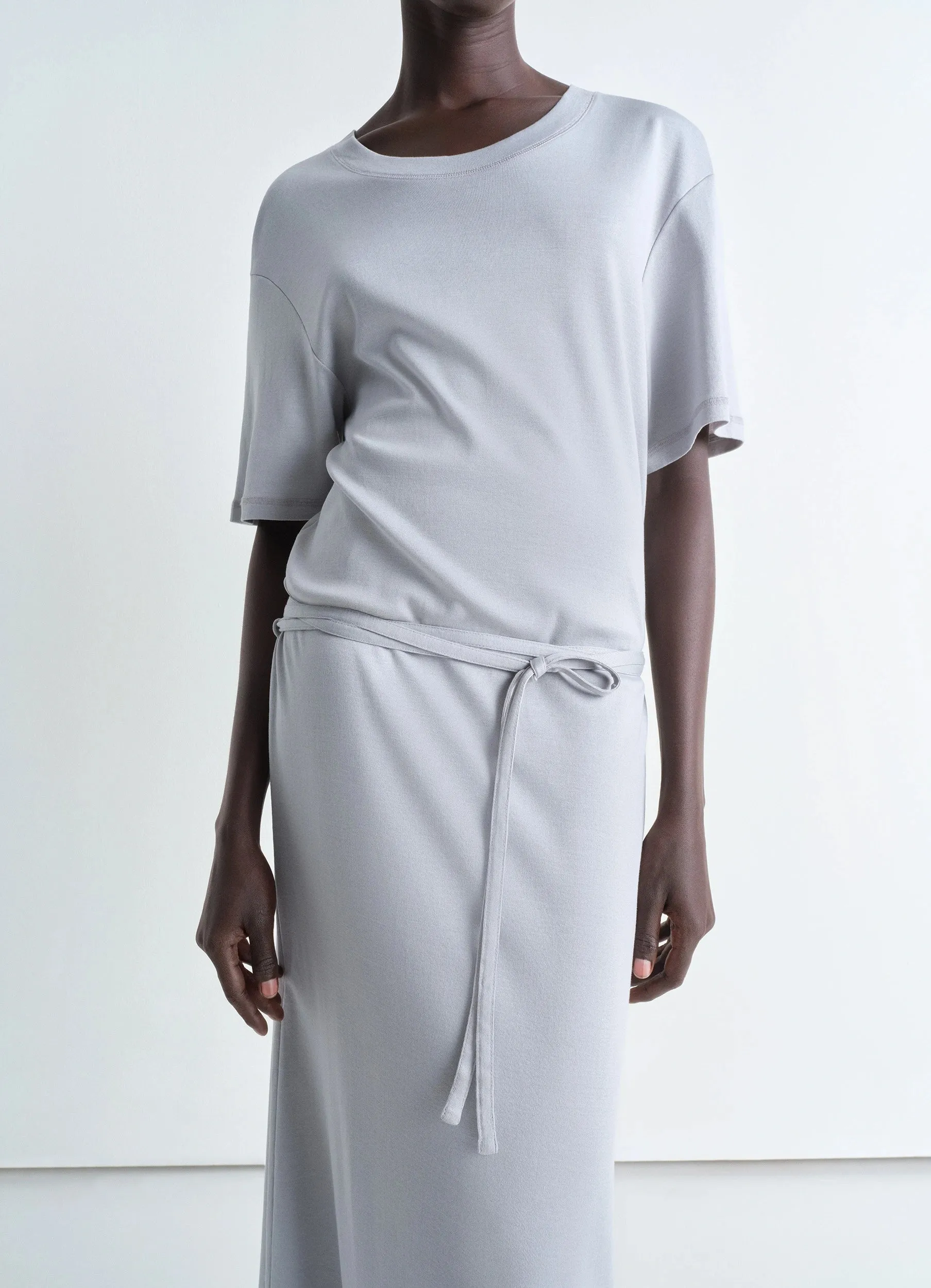 BELTED RIB T-SHIRT DRESS sold by Lemaire product image thumbnail 2