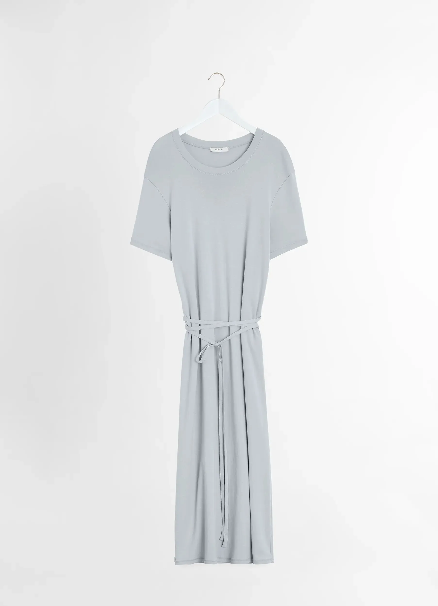 BELTED RIB T-SHIRT DRESS sold by Lemaire product image thumbnail 4