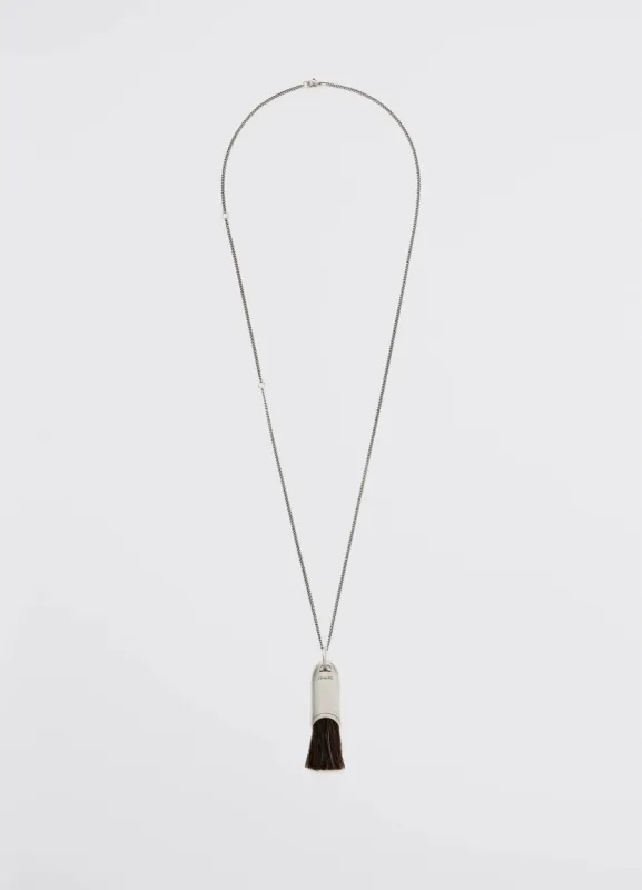 PERSONAL BRUSH NECKLACE made by Lemaire