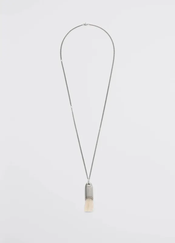 PERSONAL BRUSH NECKLACE made by Lemaire