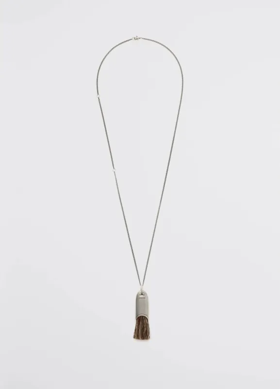 PERSONAL BRUSH NECKLACE made by Lemaire