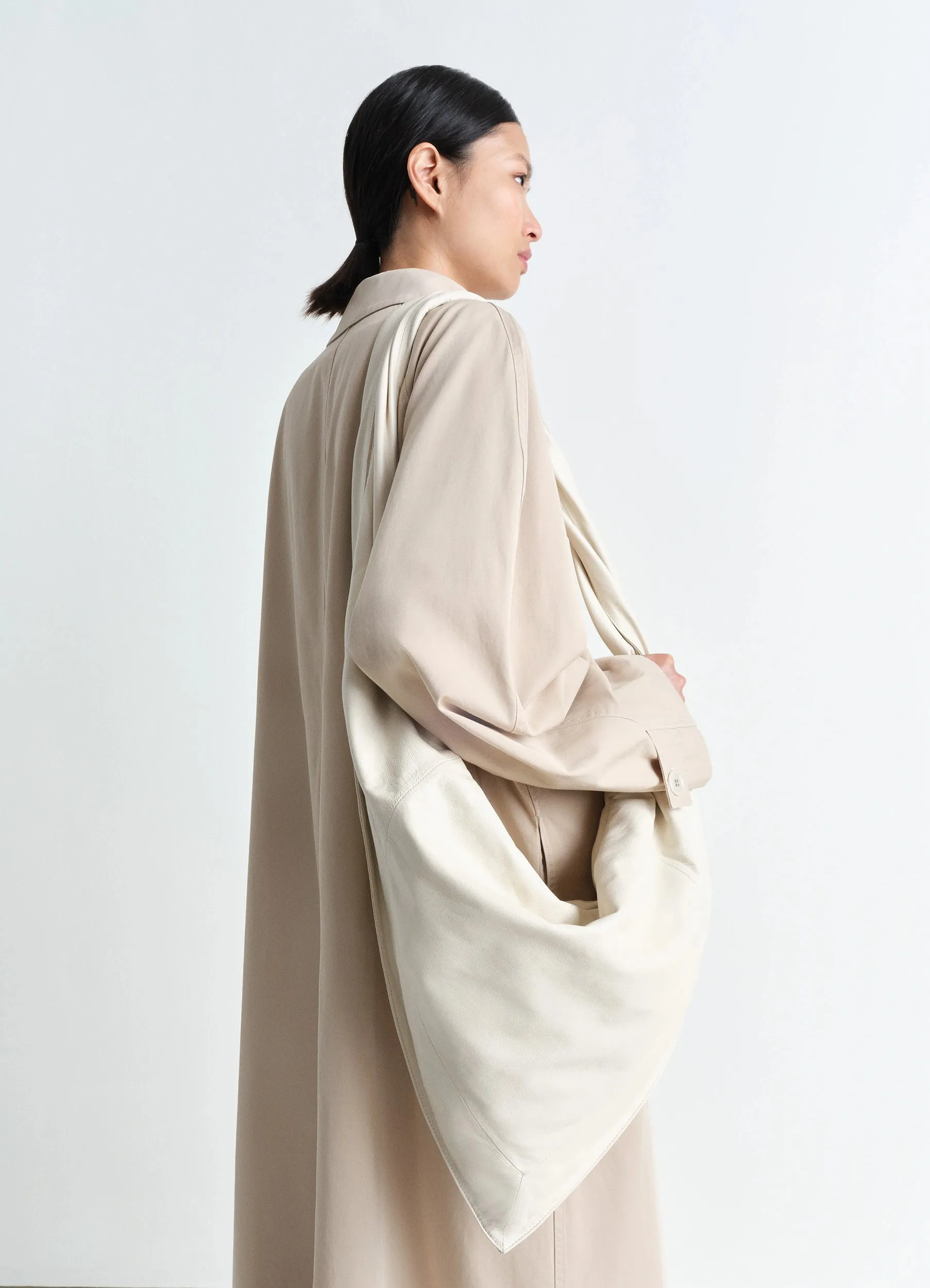 SCARF BAG IN SHINY NAPPA LEATHER sold by Lemaire product image thumbnail 2