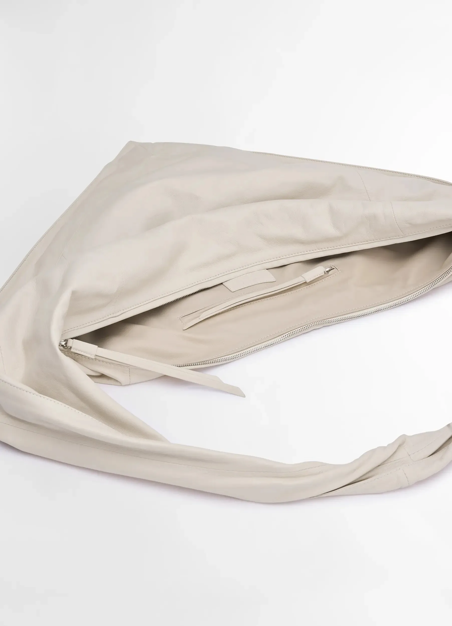 SCARF BAG IN SHINY NAPPA LEATHER sold by Lemaire product image thumbnail 4