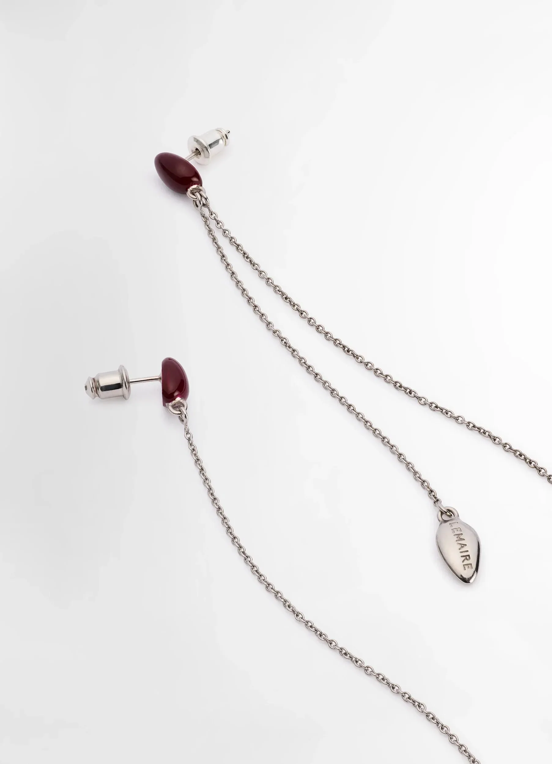 ASYMETRIC GIRASOL EARRINGS sold by Lemaire product image thumbnail 3