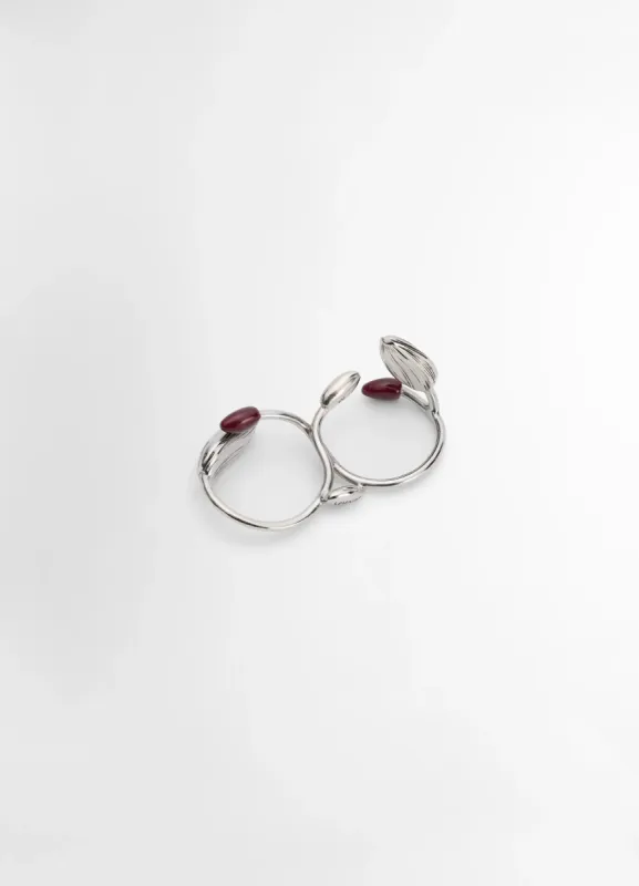 GIRASOL DOUBLE RING sold by Lemaire