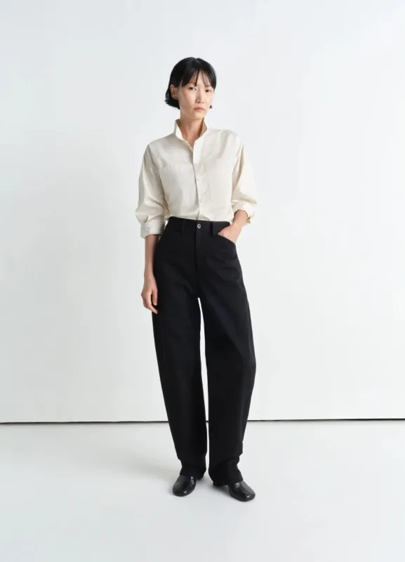 FIVE POCKET TWISTED PANTS sold by Lemaire
