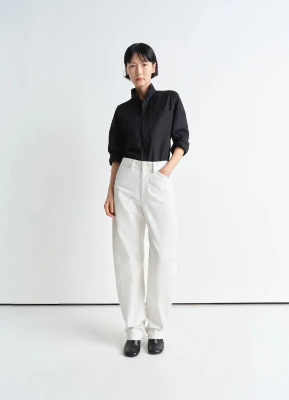 FIVE POCKET TWISTED PANTS sold by Lemaire
