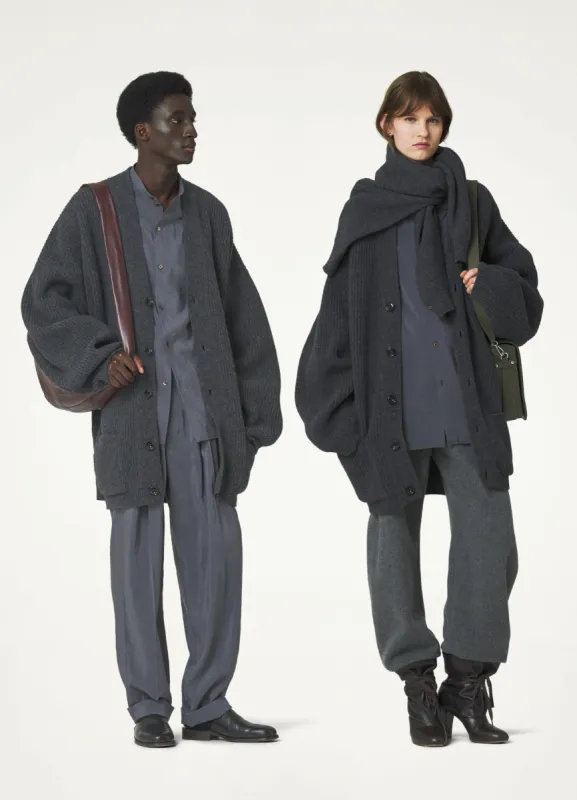 FELTED CARDIGAN COAT sold by Lemaire