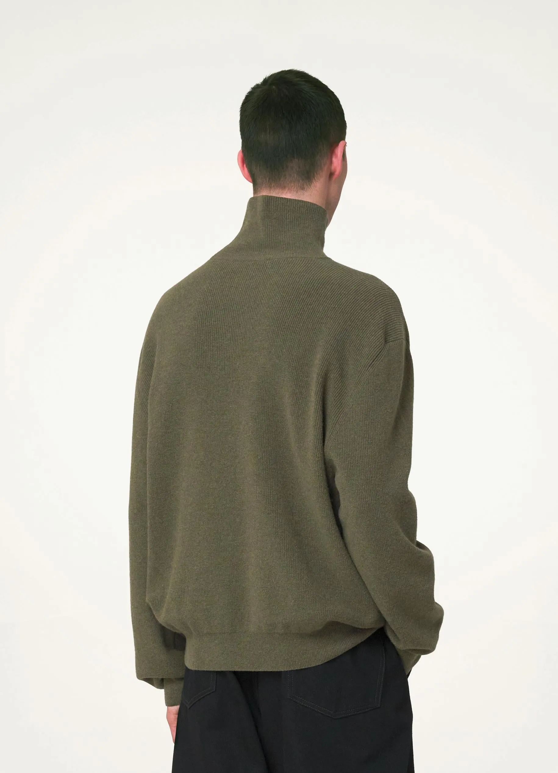 TURTLENECK JUMPER sold by Lemaire product image thumbnail 4