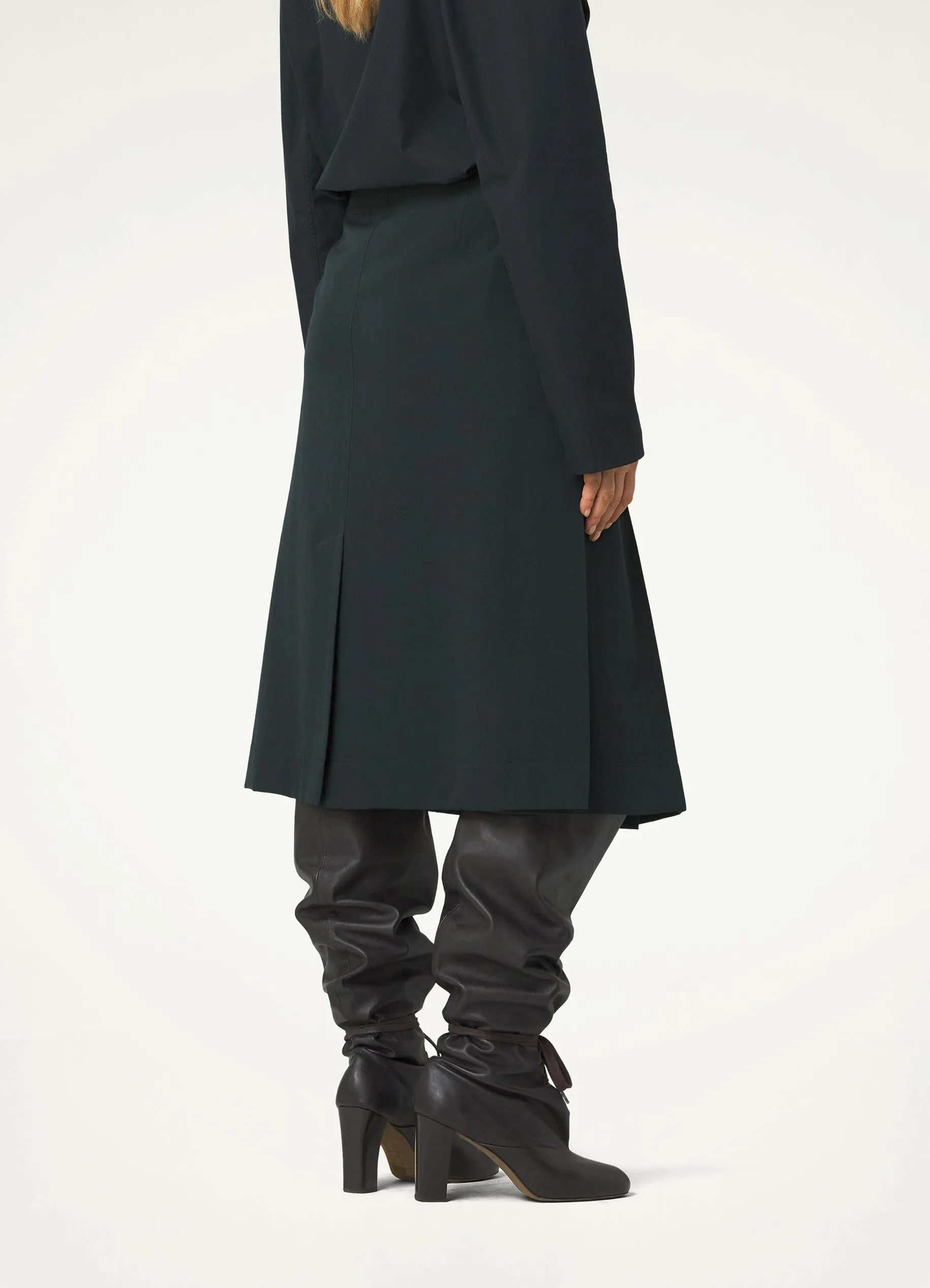 PLEATED WRAP SKIRT sold by Lemaire product image thumbnail 4