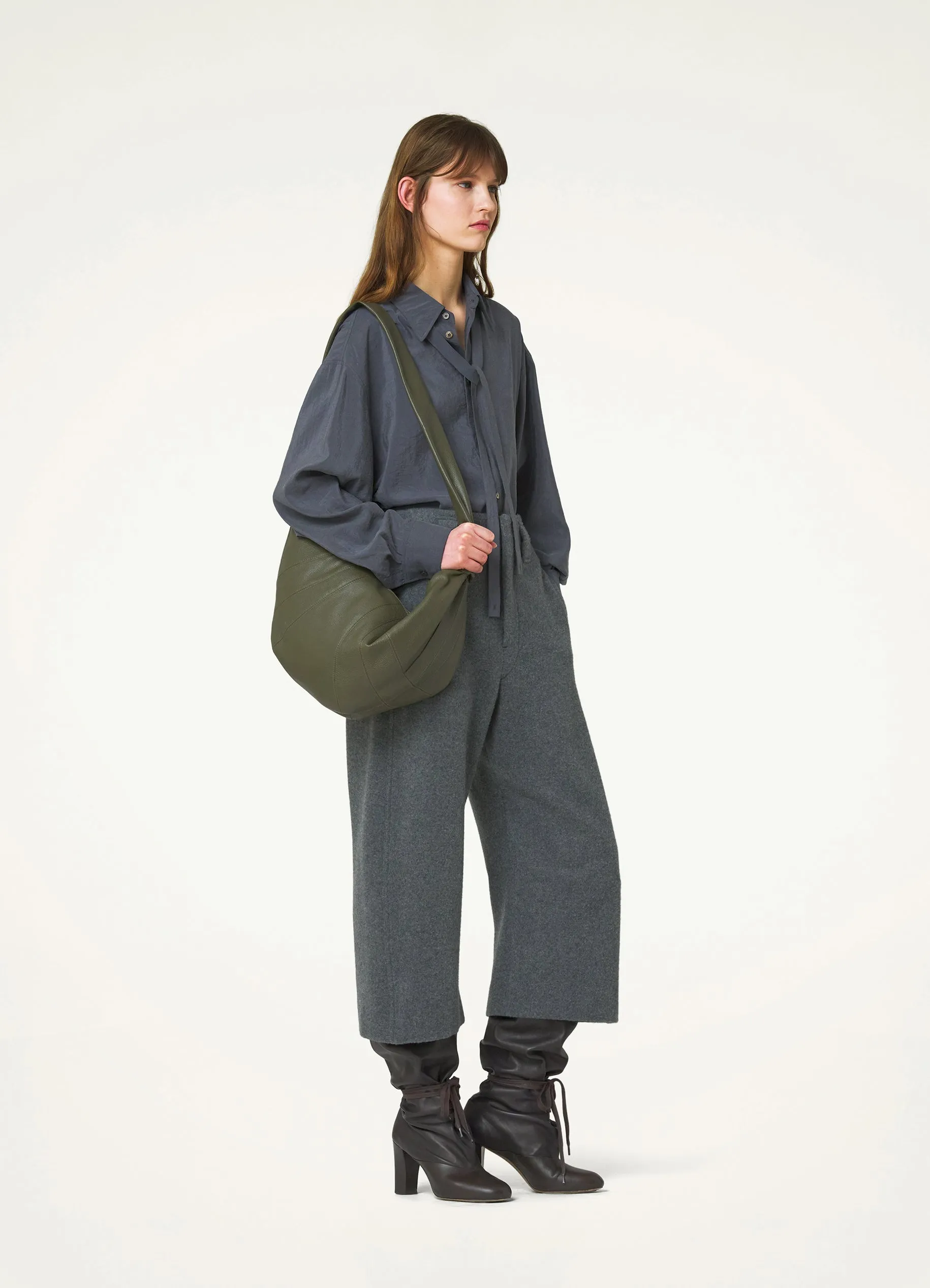 CROPPED CURVED PANTS sold by Lemaire product image thumbnail 3