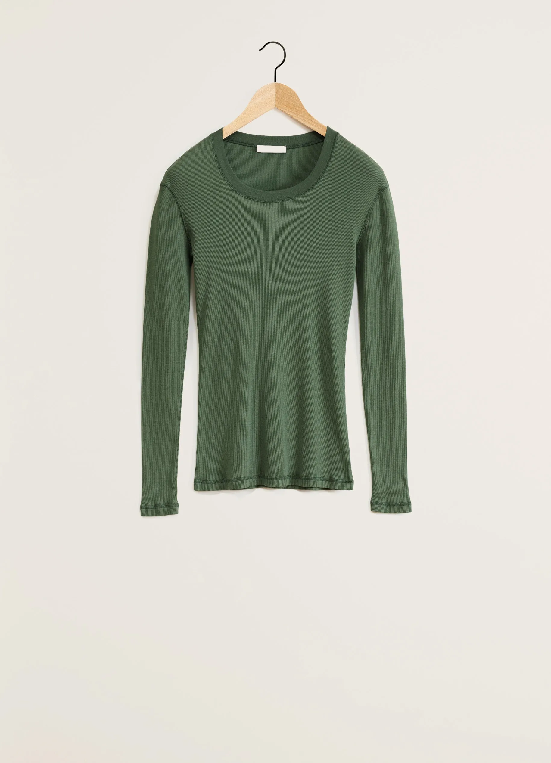 RIB LONG SLEEVE T-SHIRT sold by Lemaire product image thumbnail 2