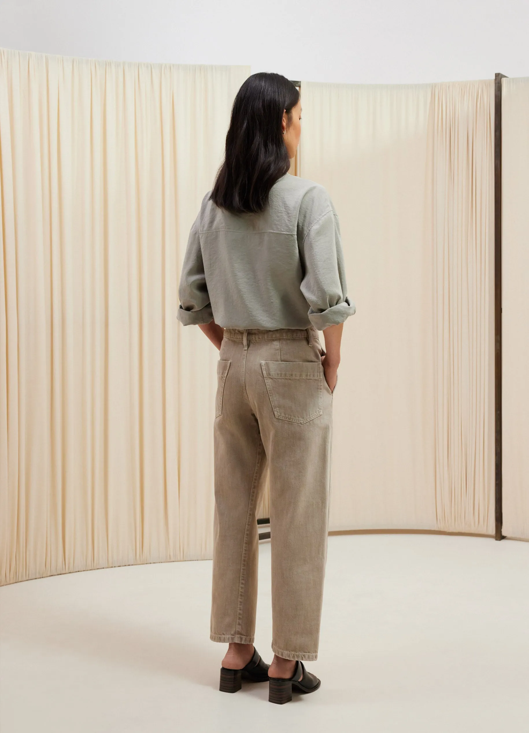 TWISTED PANTS sold by Lemaire product image thumbnail 2