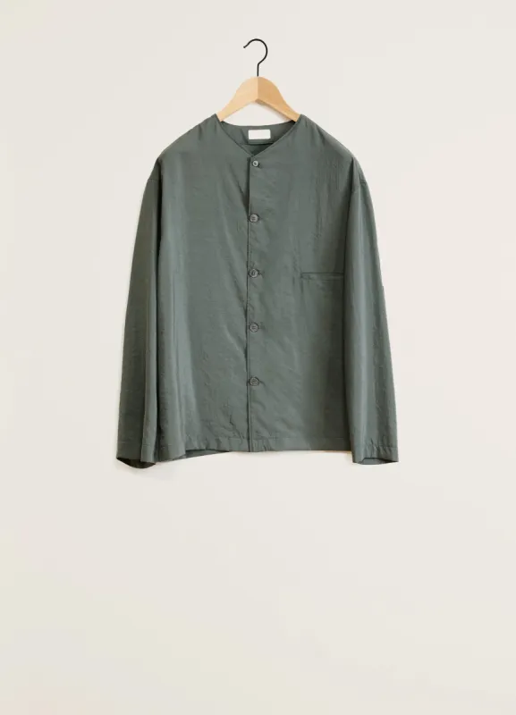 COLLARLESS SHIRT sold by Lemaire