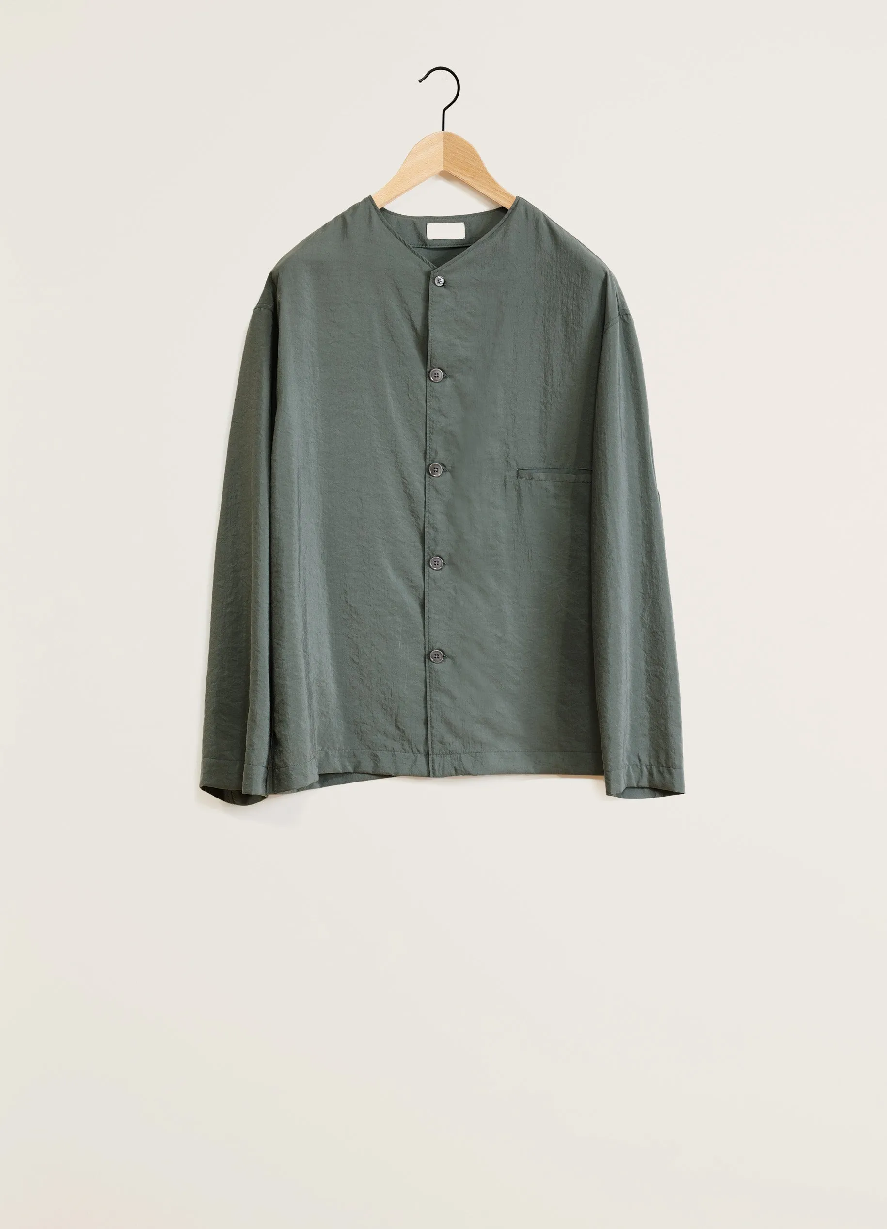 COLLARLESS SHIRT sold by Lemaire