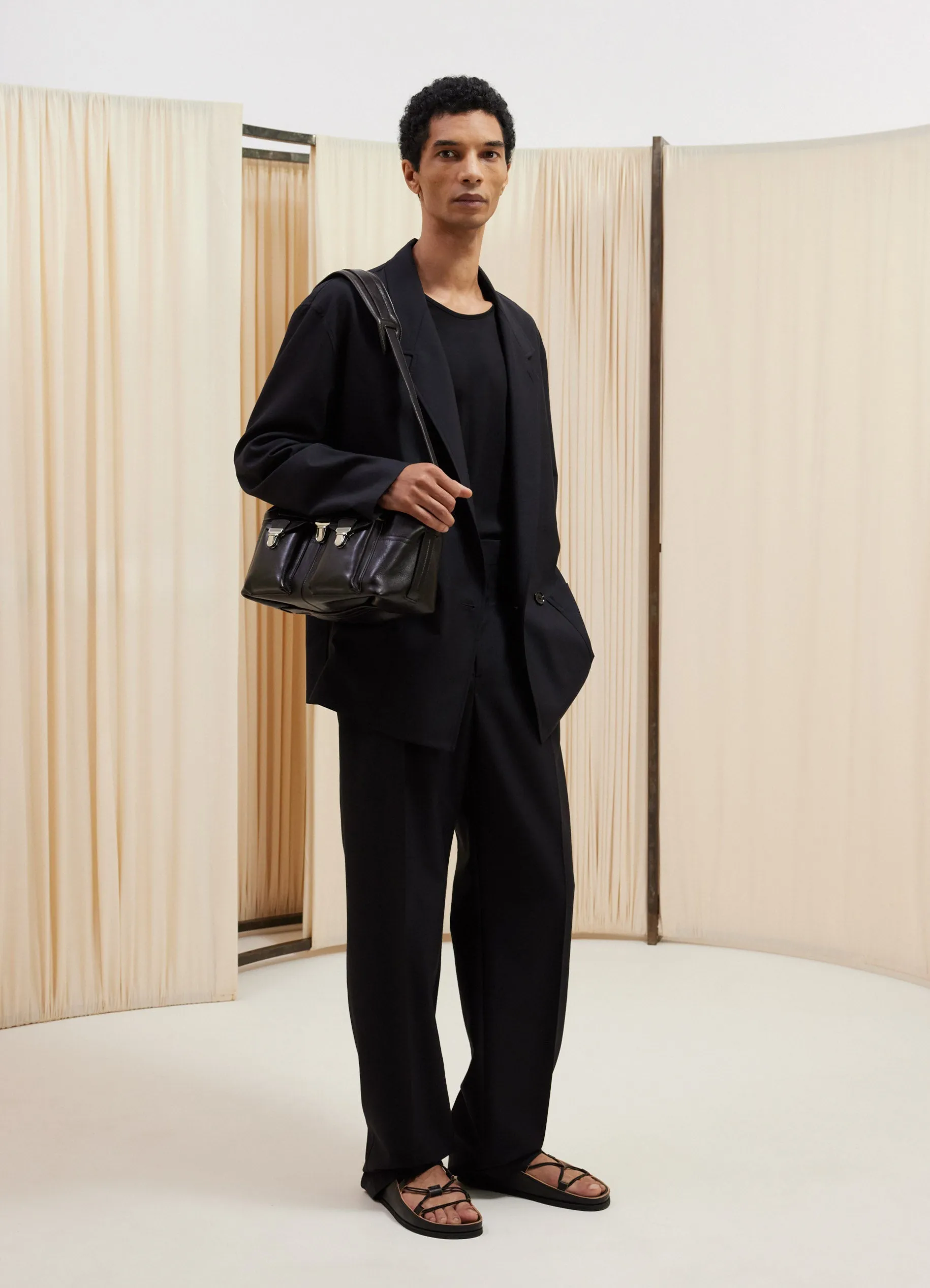 DOUBLE BREASTED WORKWEAR JACKET sold by Lemaire product image thumbnail 4