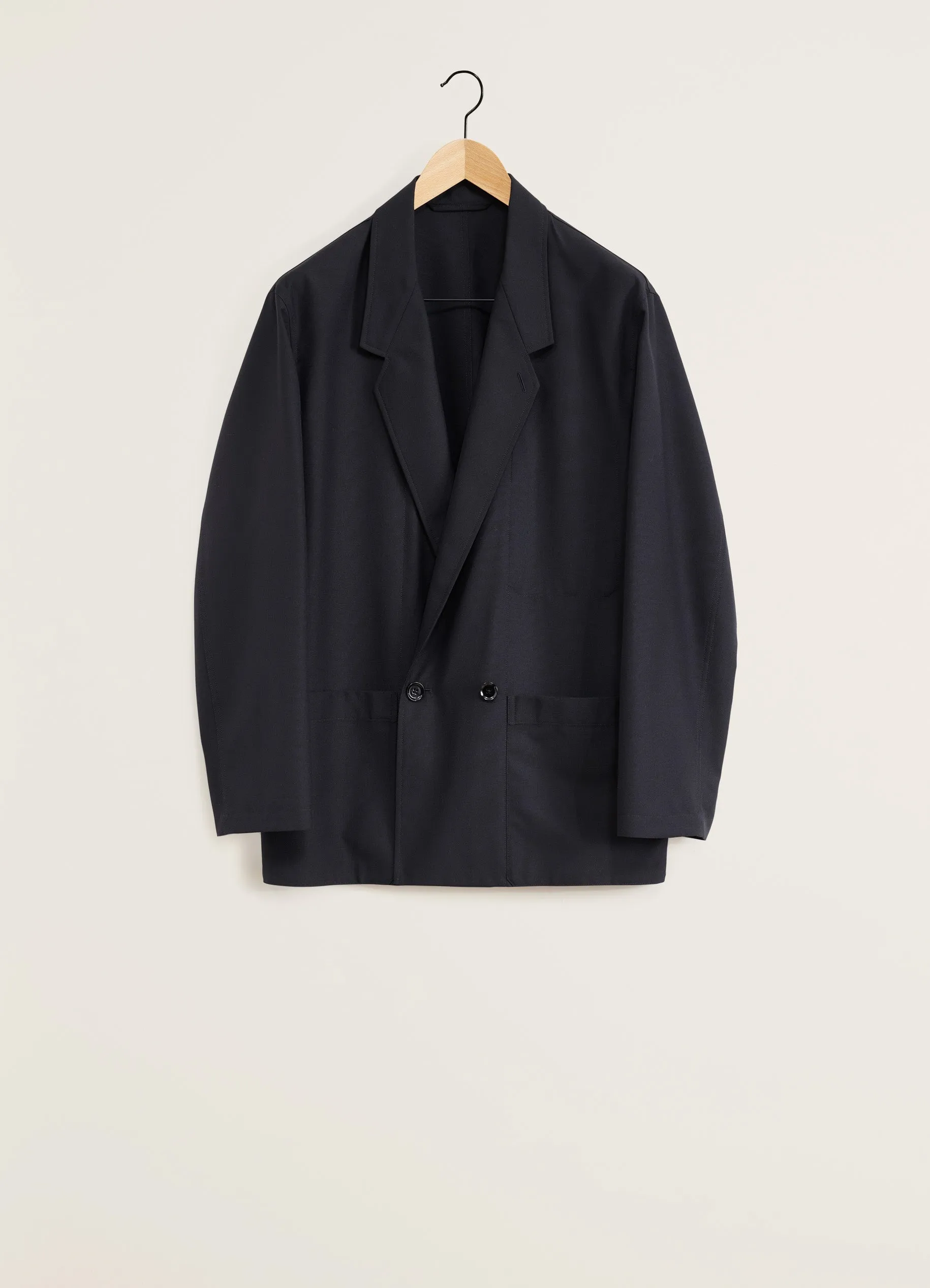 DOUBLE BREASTED WORKWEAR JACKET sold by Lemaire product image thumbnail 5